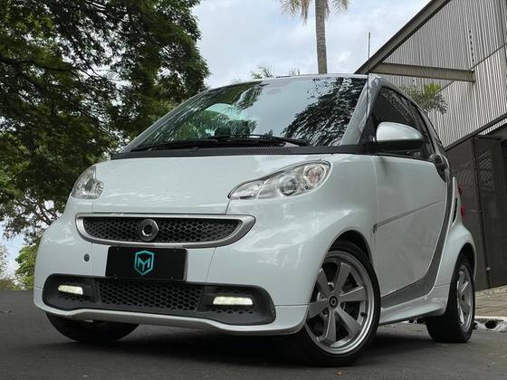 SMART FORTWO 1.0 PASSION CABRIO TURBO 12V GASOLINA 2P AUTOMÁTICO